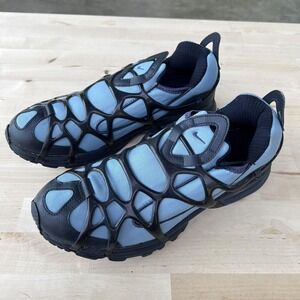 Nike Air Kukini Shoes Mens Size 10 Blue Black Slip On Running DV0659-400